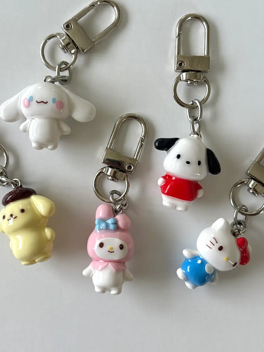 sanrio charms 
