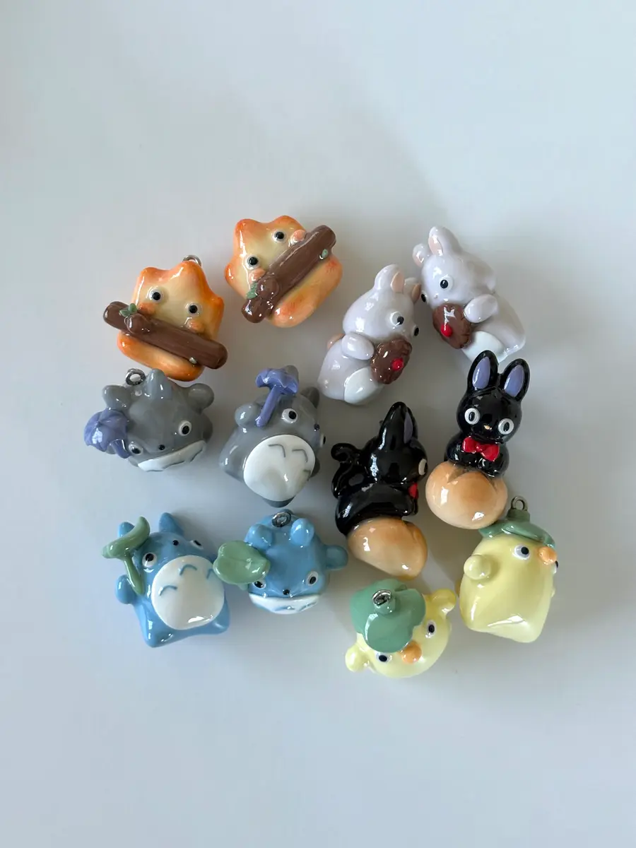 studio ghibli charms