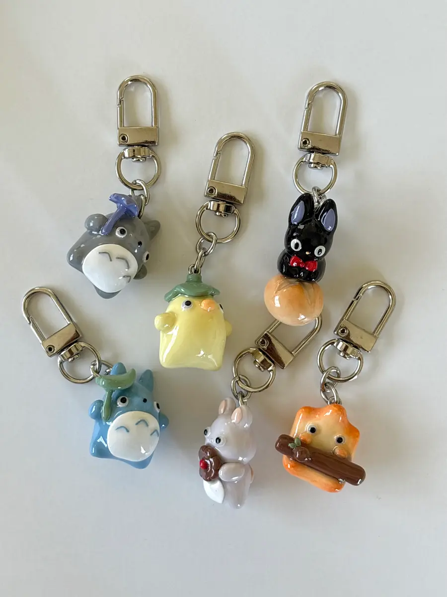 studio ghibli charms 2